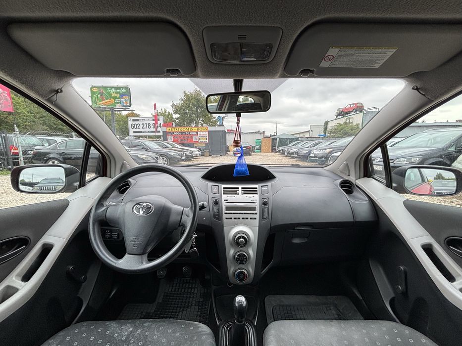 Na Sprzedaż Toyota Yaris 1.0LPG/zadbany/klima/bez rdzy/długie oplaty