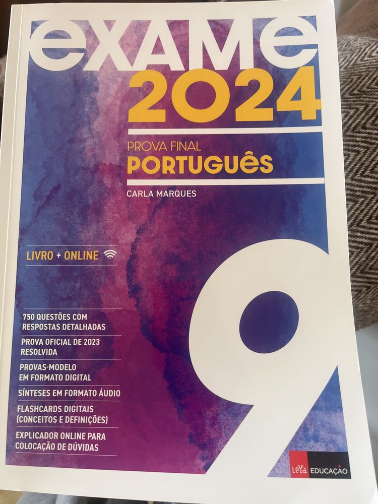 Exames nacionais de portugues 9 ano
