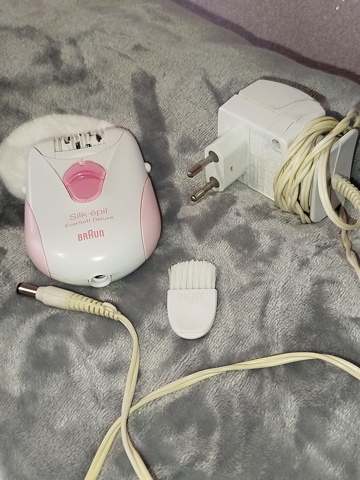 Епілятор Braun Silk epil EverSoft Deluxe