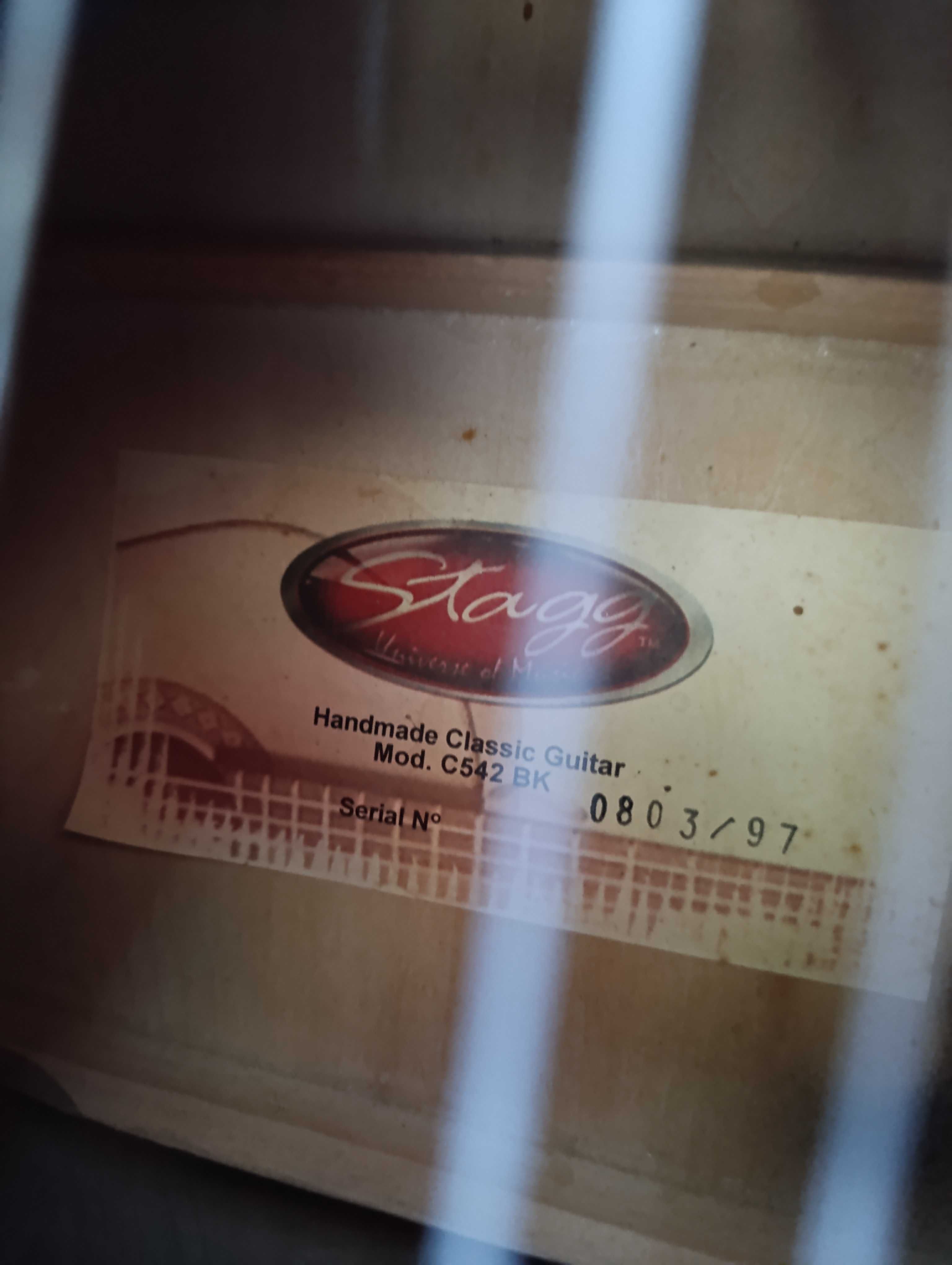 Gitara klasyczna Stagg C542 – używana, dobry stan – 250 zł