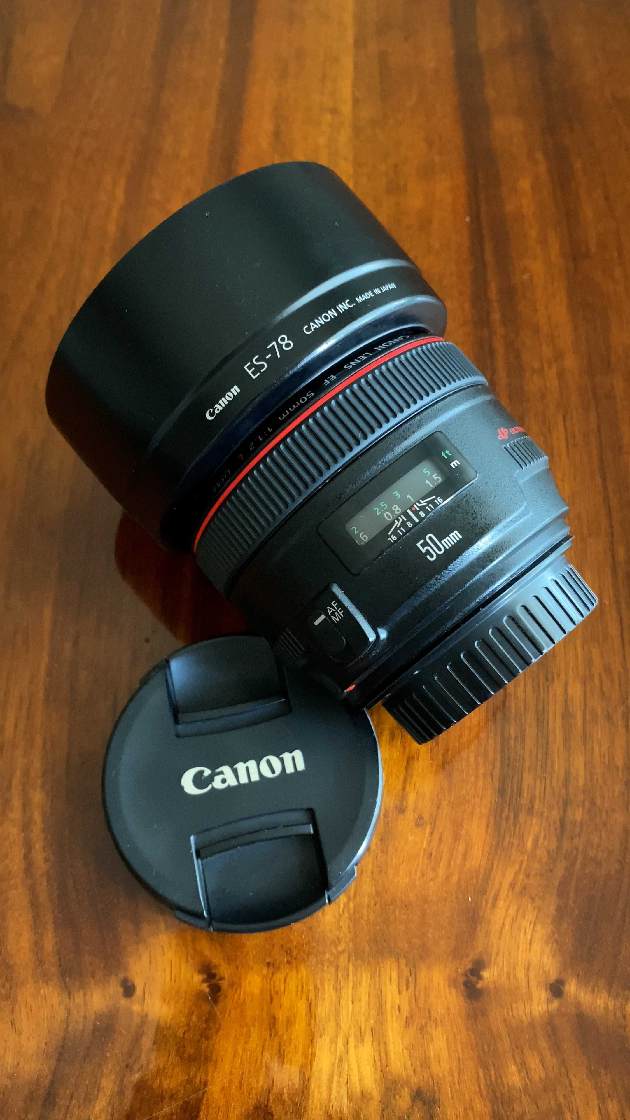 Об'єктив Canon EF 50 mm f/1.2L USM