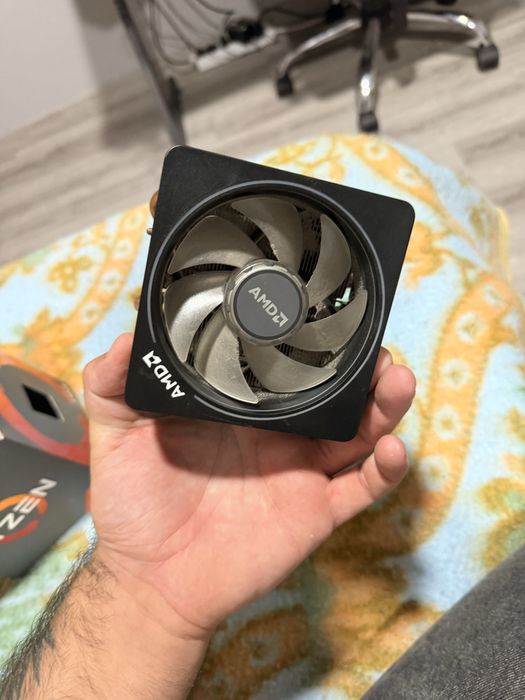 Processador + cooler