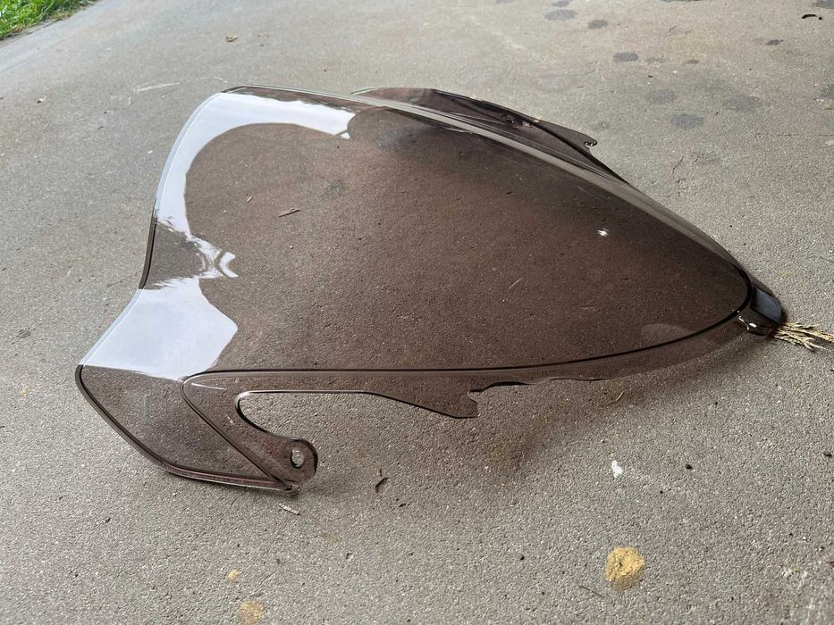 Nowa Szyba Przyciemniana Suzuki Hayabusa 2024! MRA, Puig