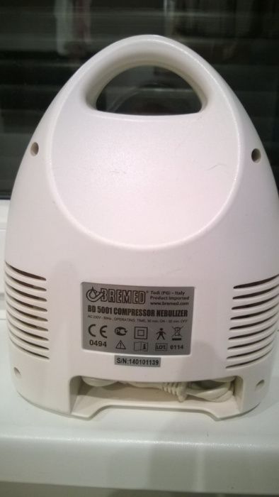 Inhalator nebulizator Bremed nebulizer BD 5001