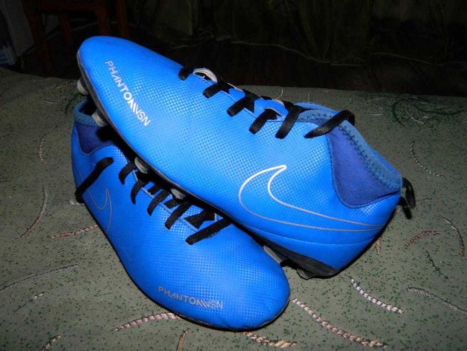 Копочки Nike Phantom VSN (оригінал) фірмові размер-38 устілка- 24см