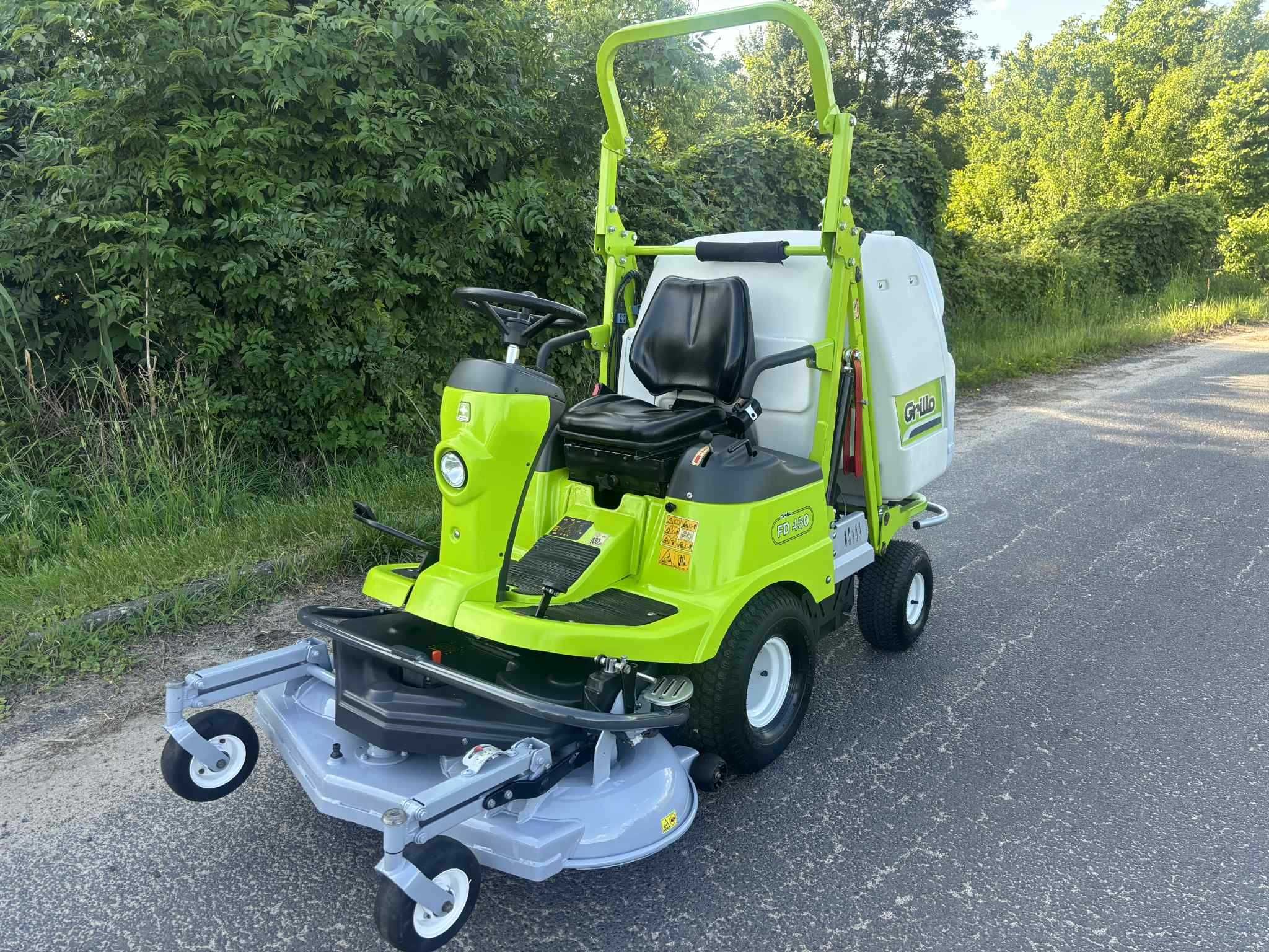 Traktorek Kosiarka grillo fd 450 idealna kosz kubota iseki john deere