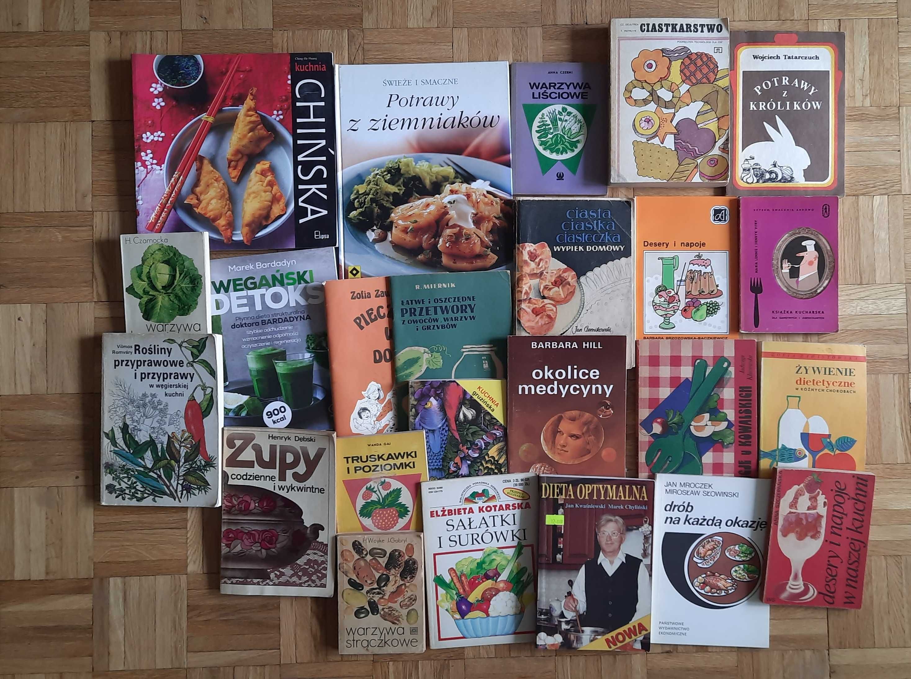 Sprzedam zestaw książek kucharskich