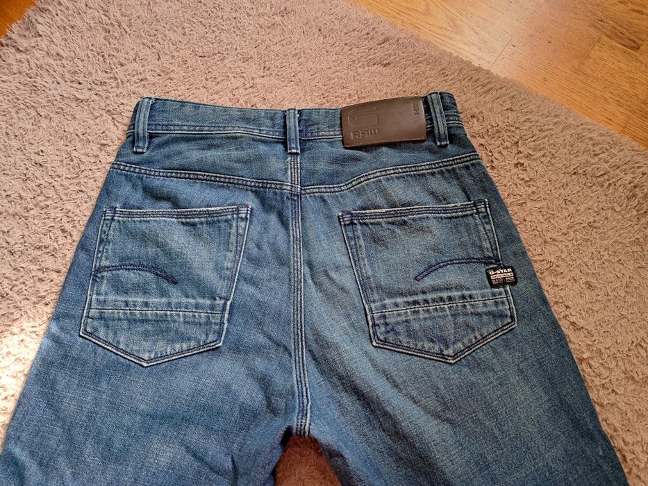 Spodnie młodzieżowe G-star jeans rozm s/xs