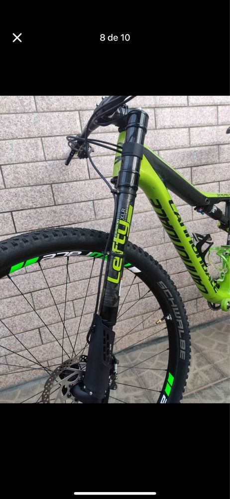 Cannondale scalpel roda 29