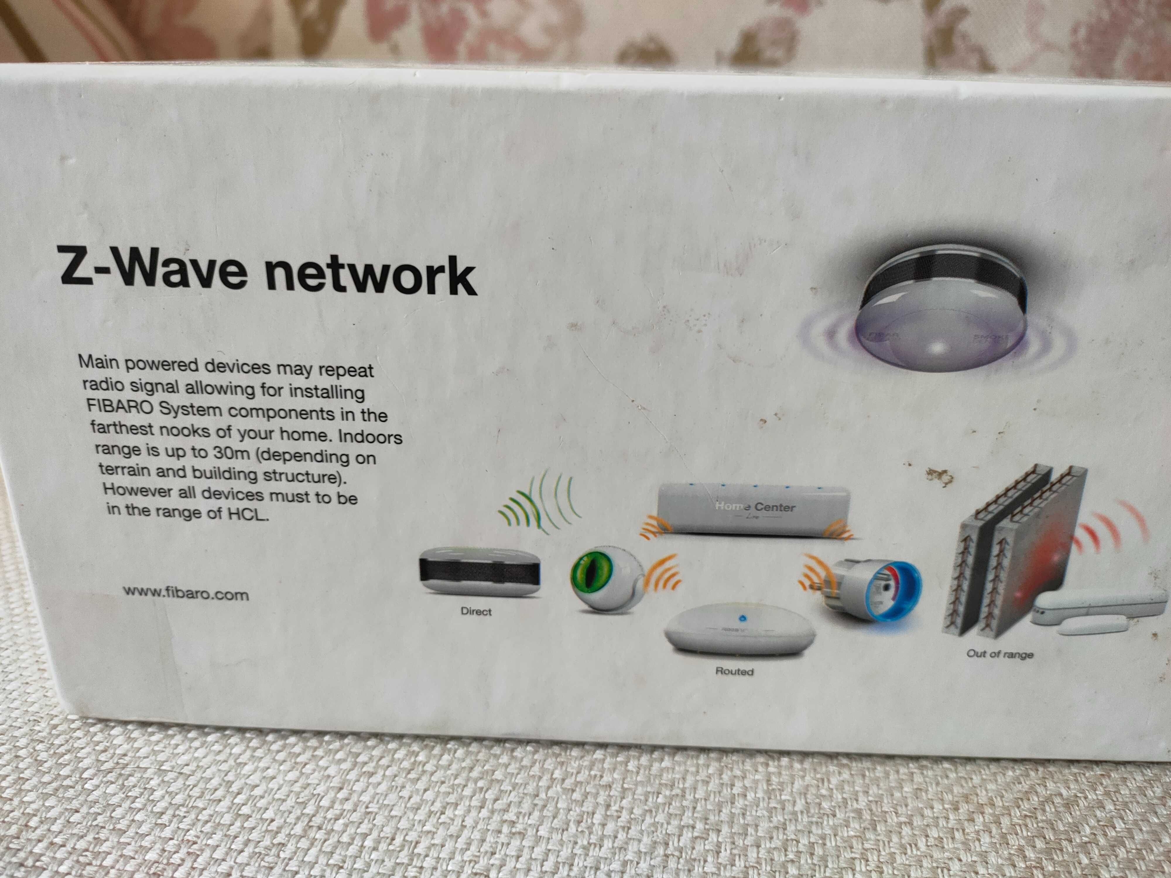 FIBARO Starter KIT - FIBESTART розумний будинок - початковий комплект