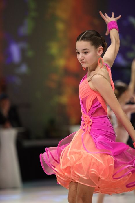 Сукня для бальних танців (латина)