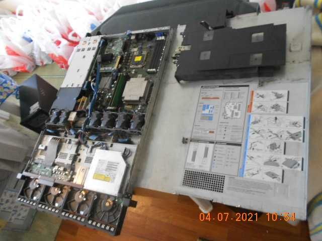 servidor rack dell poweredge R410 ATENÇÃO LER O ANUNCIO