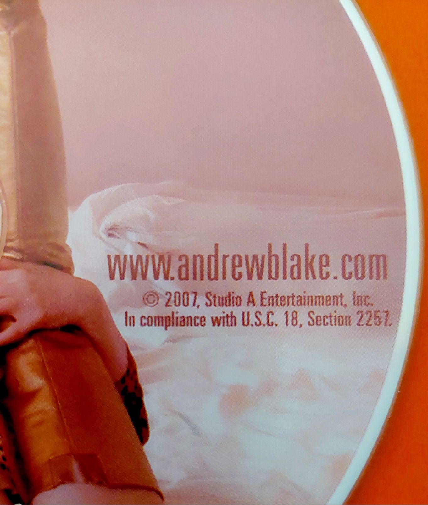 DVD Andrew Blake