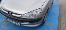 Lampa lewa prawa przód Peugeot 206 lift