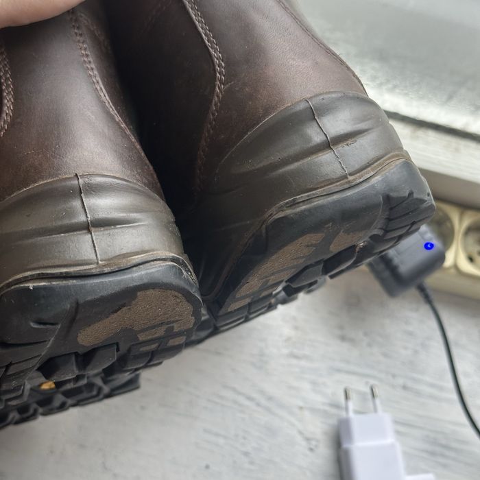 Ботинки непромокаемые коричневые Scarpa Terra Gore Tex GTX 45