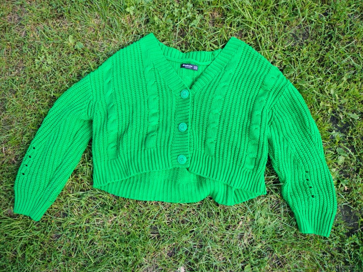 Sweter Zielony XS