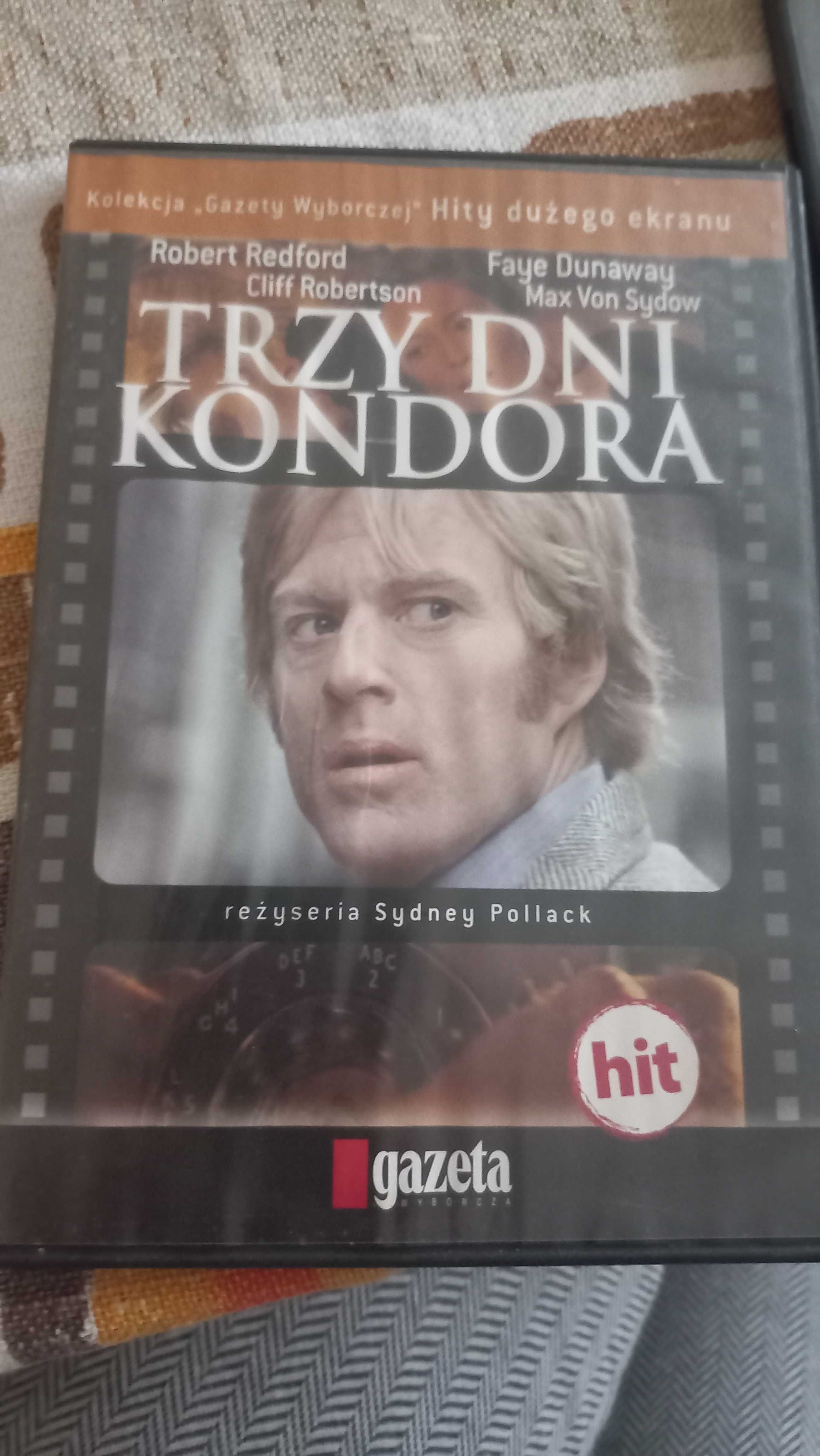 Filmy DVD Mefist,Śmierć i dziewczyna,Trzy dni Kondora