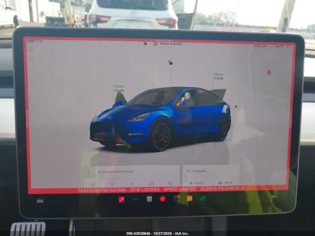 Tesla Model Y Performens Dual Motor All-Wheel Drive2022 /