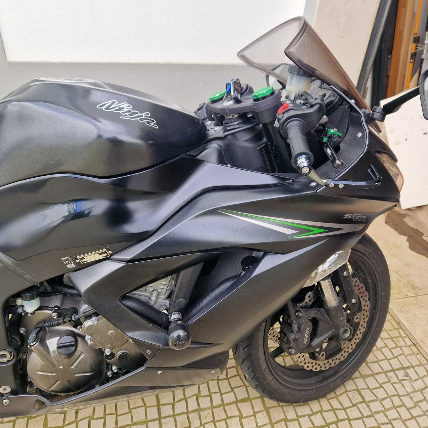 Kawasaki ninja Zx6r 2016 ABS