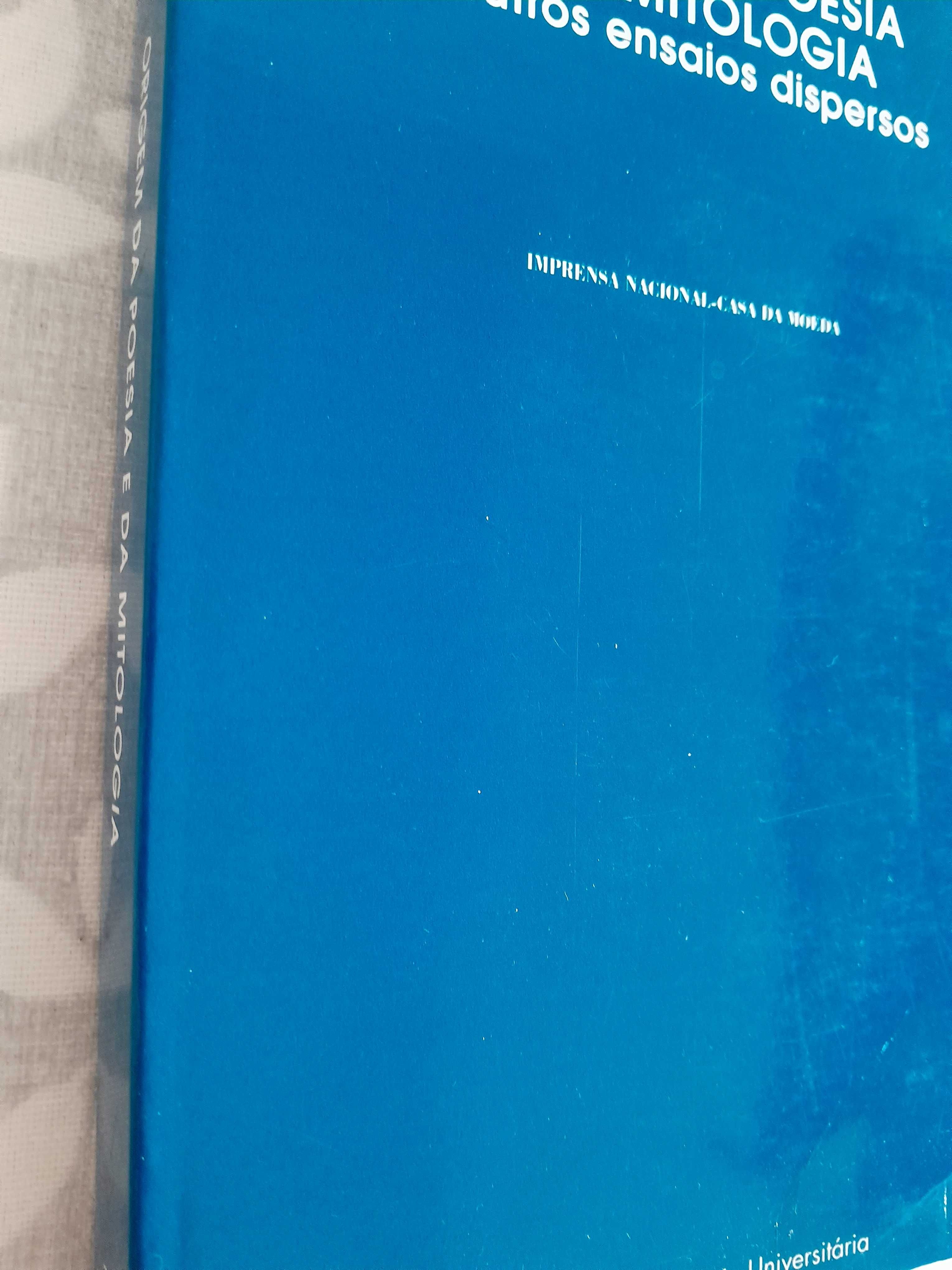 Origem da Poesia e da Mitologia