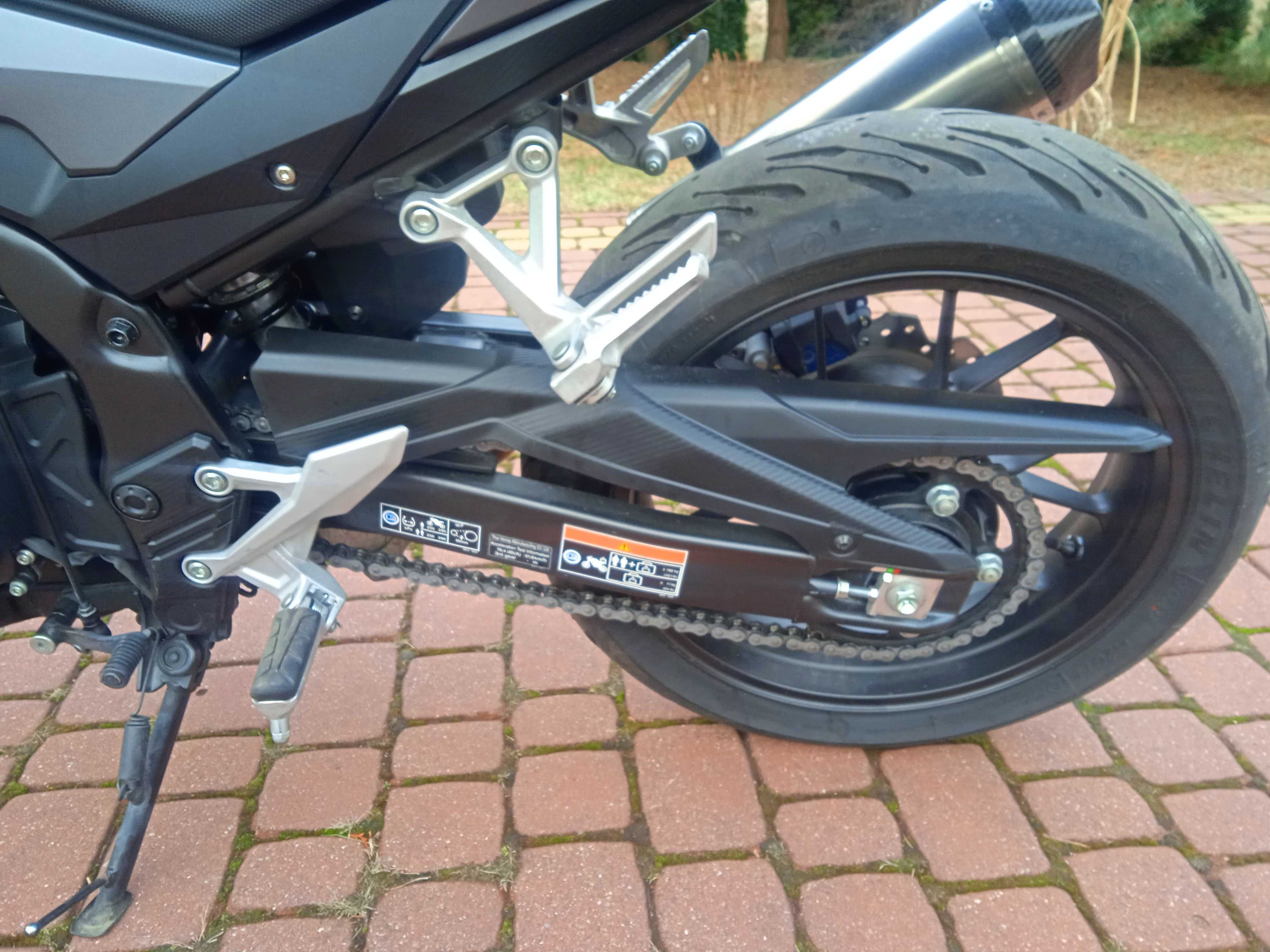 Honda CB 500F A2 2021r.