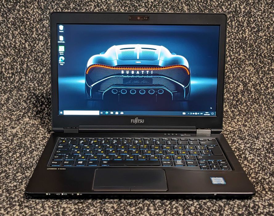 ноутбук Fujitsu LIFEBOOK U727 • Intel® i5-6200U|8-16|256|FHD ips|LTE
