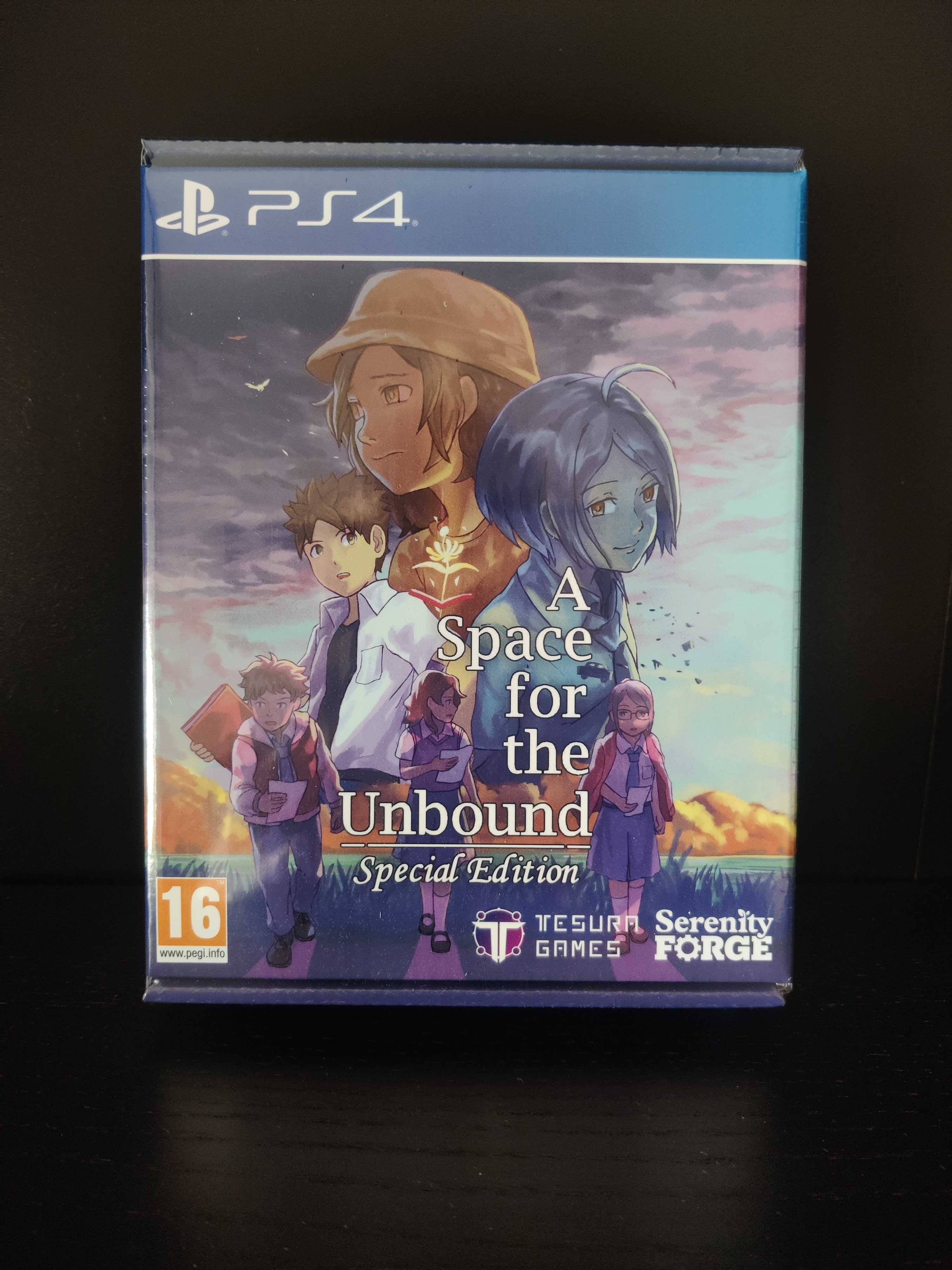 A space for the Unbound collector's edition edição de colecionador PS4