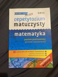 Repetytorium Maturzysty matematyka poziom podstawowy i rozszerzony