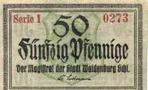banknot NOTGELD-Walbrzych