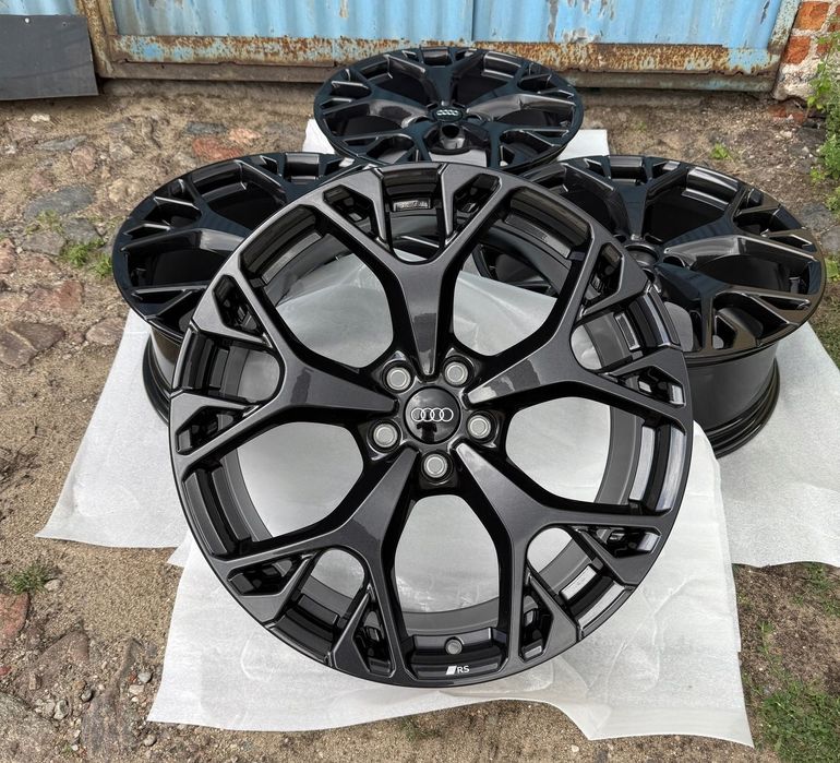 Oryginalne Felgi Audi 20 5x112 Alufelgi A6 S6 C8 4K0 4P0 RS A8 A7 A4