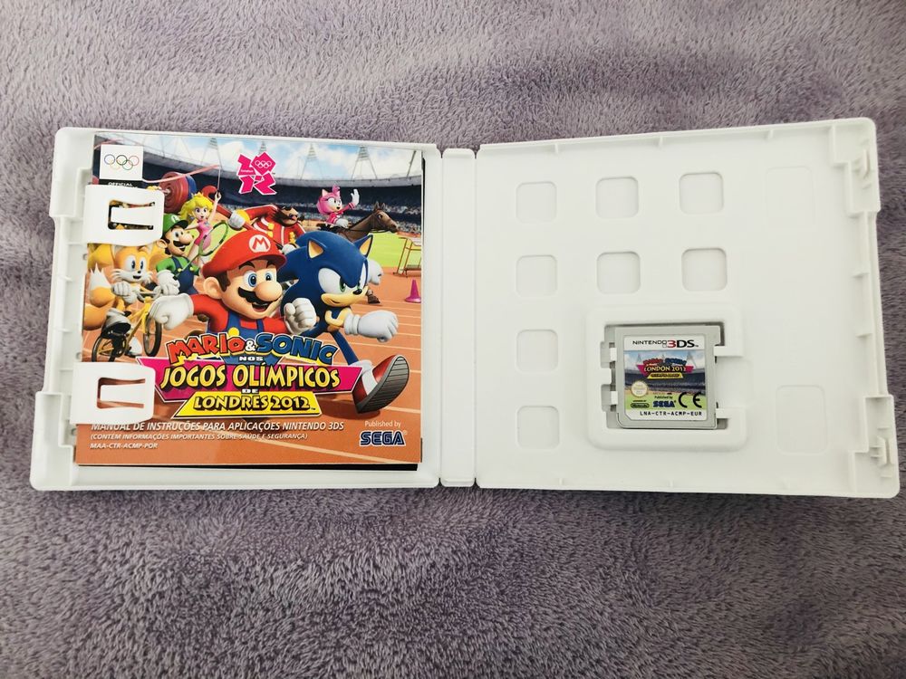 Jogo Nintendo 3DS