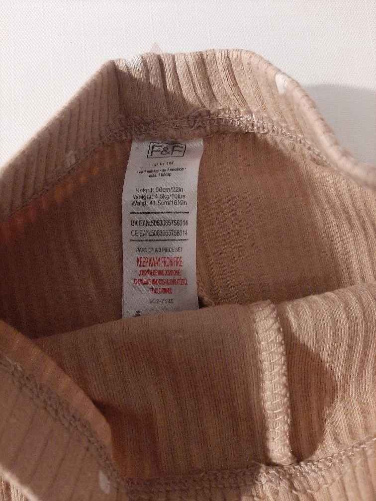 3 x spodnie legginsy dla chłopca/dziewczynki