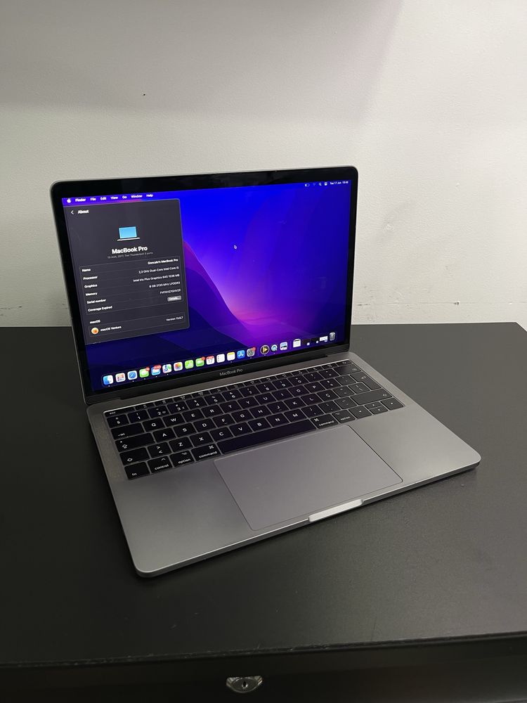 Vendo Macbook pro 2017
