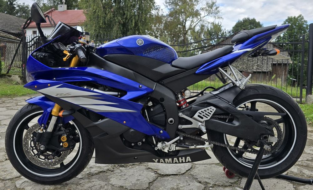 Yamaha R6 RJ11 600 (nie 600rr,gsxr,cbr)