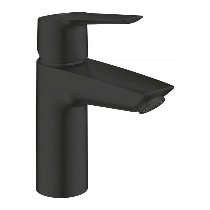 Grohe Start S bateria umywalkowa stojąca QuickFix czarny mat