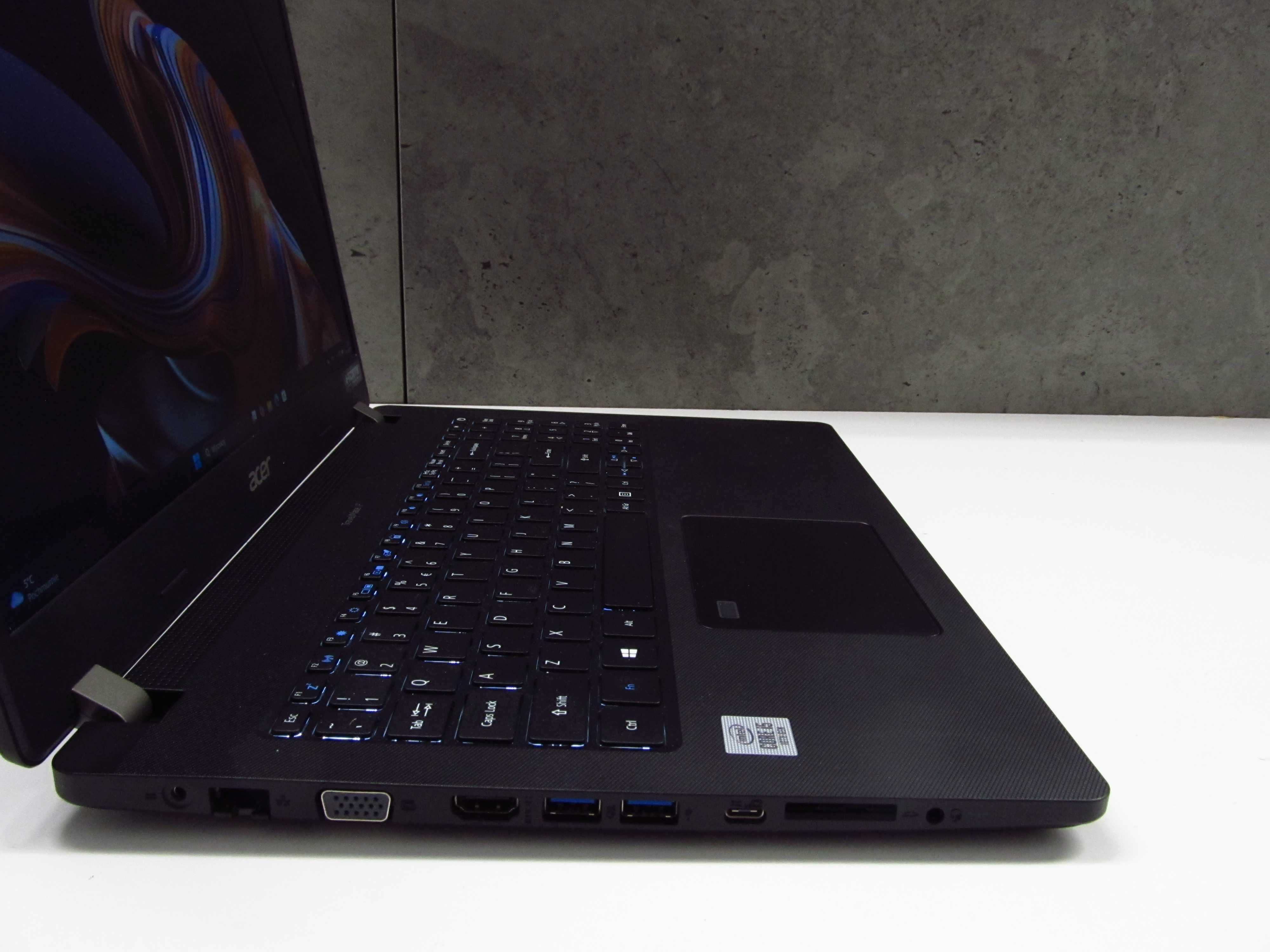 Super ACER TravelMate P215 i5 10215U 16GB dysk 256SSD  Full HD Laptop