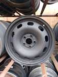 felgi stalowe 5x100 r15 golf skoda seat  komplet