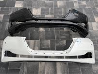 Nissan Leaf ze1 40 62+ Бампер передний, бу оригинал, наличие. РАЗБОРКА