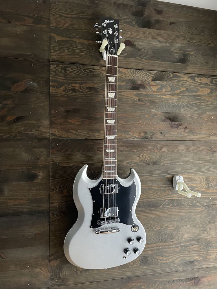 Gibson SG Standard custom colour (Silver Mist) - completamente nova !!