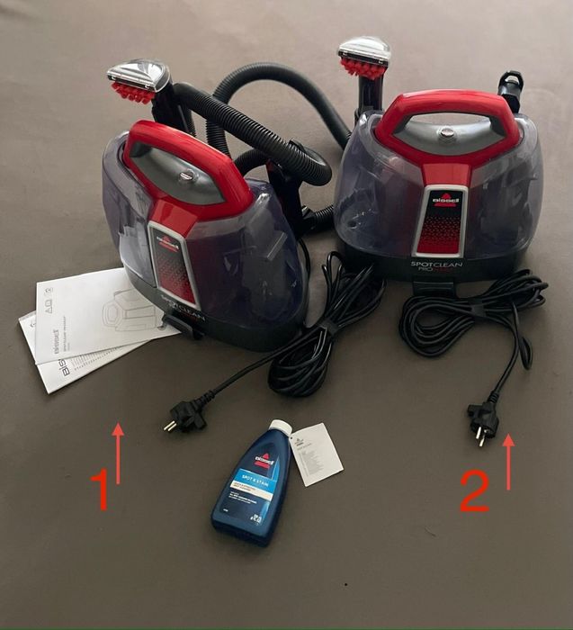 Odkurzacz Piorący Bissell 36988 SpotClean Pro Heat