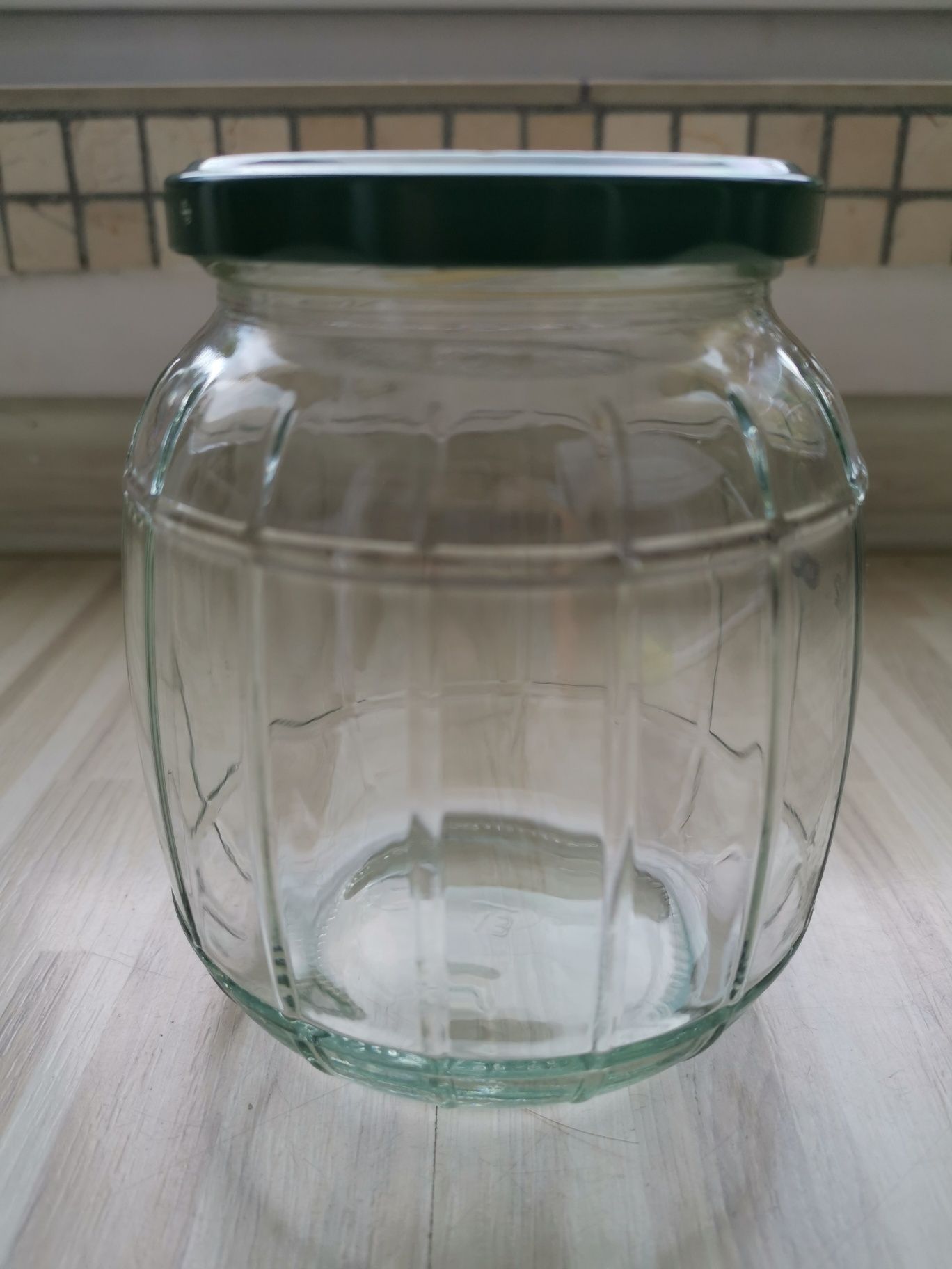 Słoiki baryłki / beczułki na weki / przetwory 830 ml