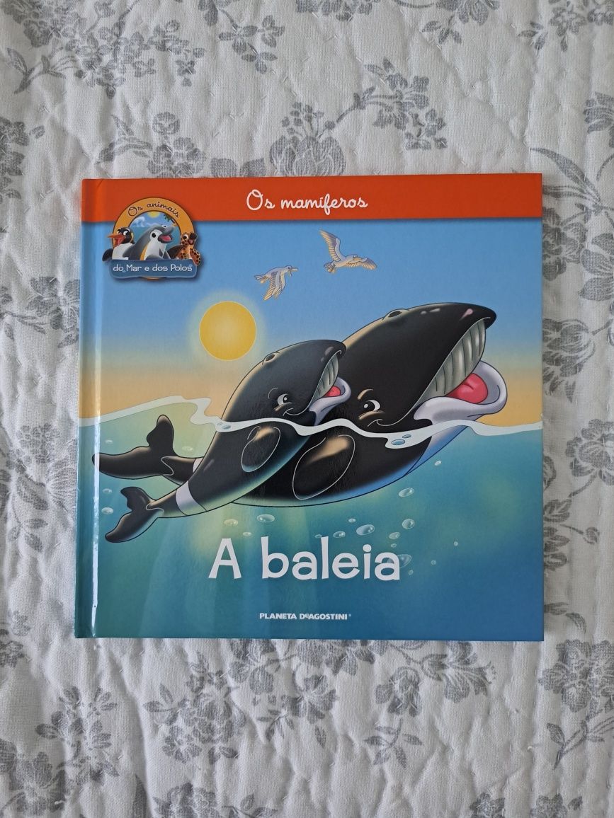 Livros "Os Animais do Mar e dos Polos"