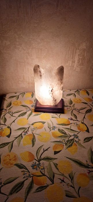 Солевой ночник(светильник)