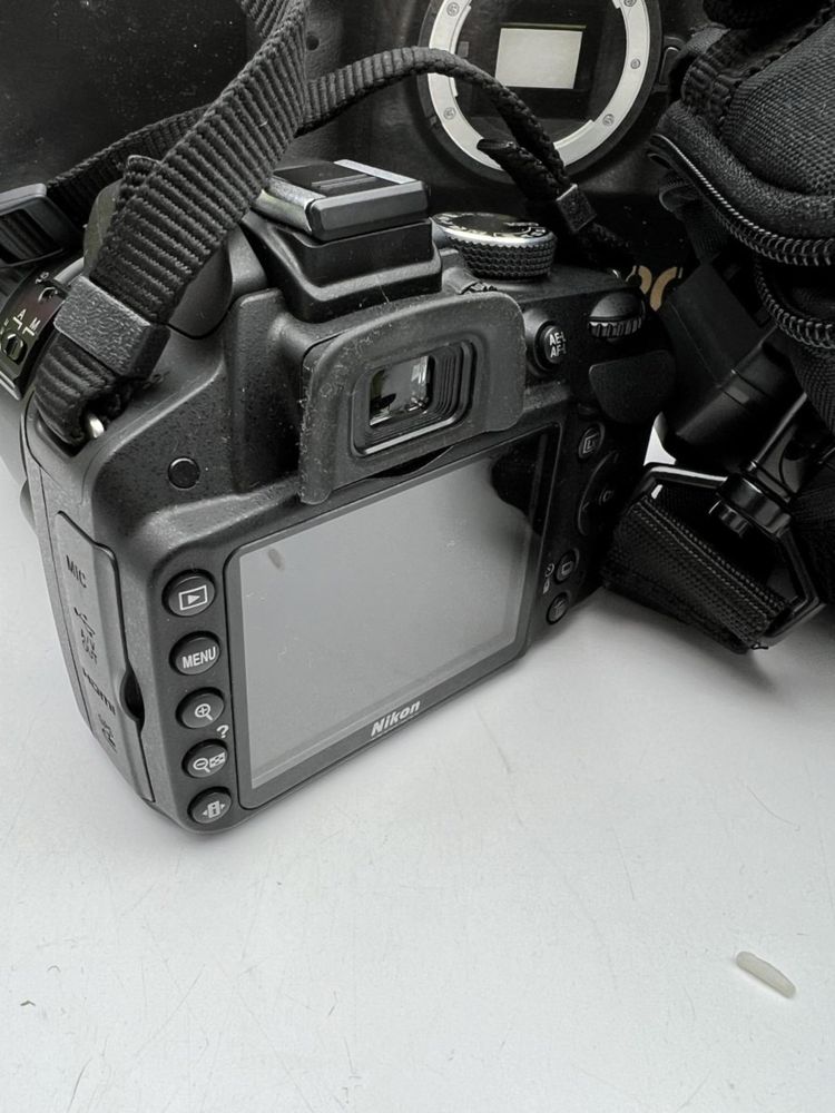 Aparat Nikon D3200 + Obiektyw 18-55mm/Torba/GW/Wys!