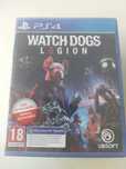 Gra Watch Dogs Legion Play Station ps4 ps5 pudełkowa na konsole