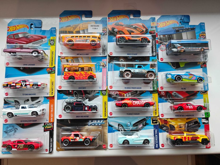 Autka Hot Wheels tanio
