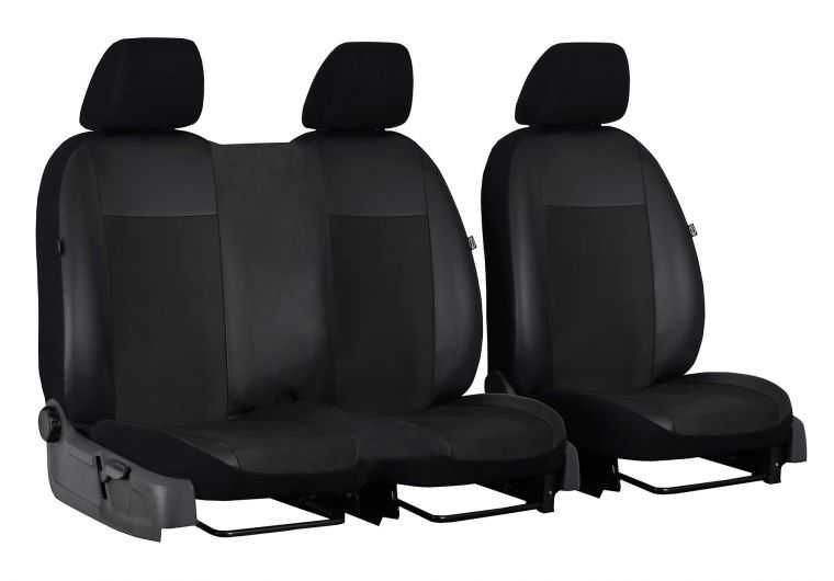 Чехли На Сидіння--ЕкоШкіра Алькантара--на ВСІ Авто 1+2 UNICO--ПОЛЬША