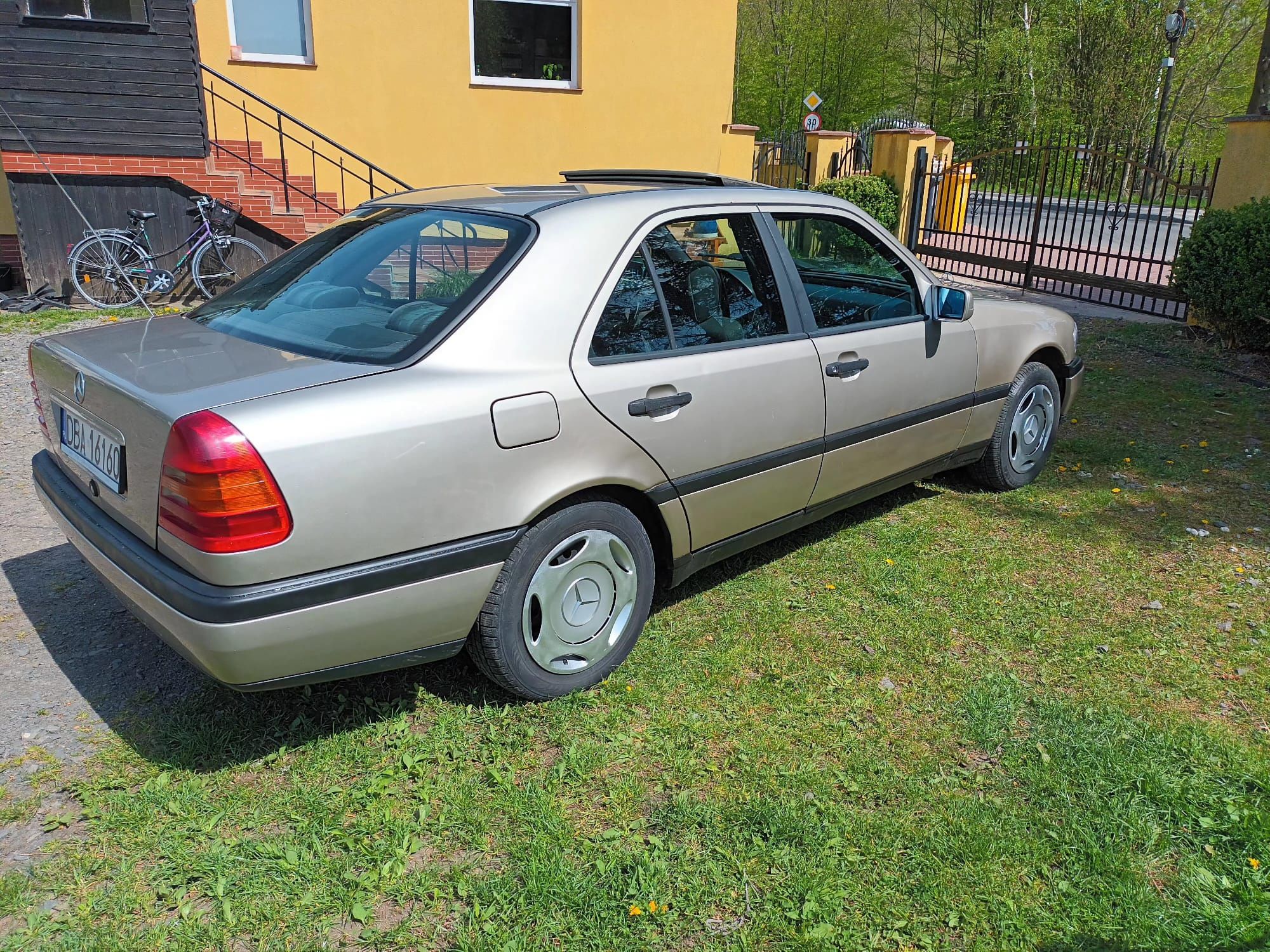 Mercedes W202 c klasa