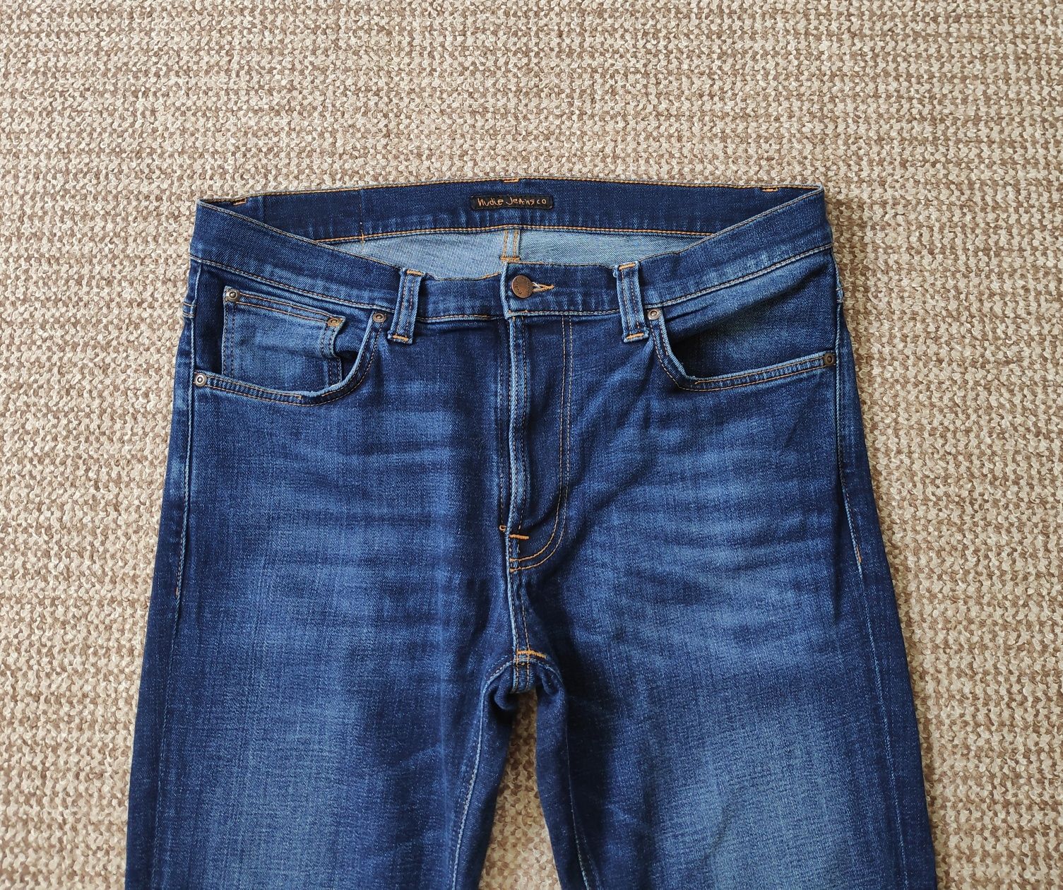 NUDIE Jeans Lean Dean джинсы ОРИГИНАЛ W34 L32