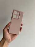 Etui plecki silikon 2mm pudrowy róż do XIAOMI REDMI NOTE 14S